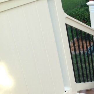 Vinyl Deck Rail Privacy Panel