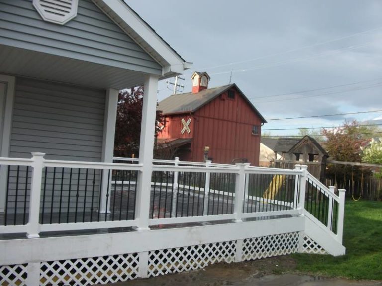 Vinyl Post Sleeve 4'' or 6 1/2'' The Deck Barn