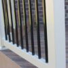 3/4" Square Aluminum Balusters, Deck Spindle, Deck Picket (Matte Black or Bronze) - Image 10