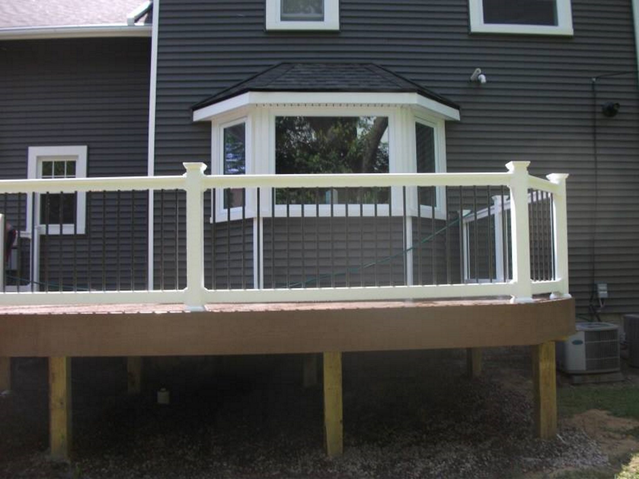 Vinyl Post Sleeve 4'' or 6 1/2'' The Deck Barn