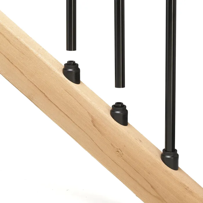 Designer Stair Adaptor Round - 20 pack (Black only) - Image 2