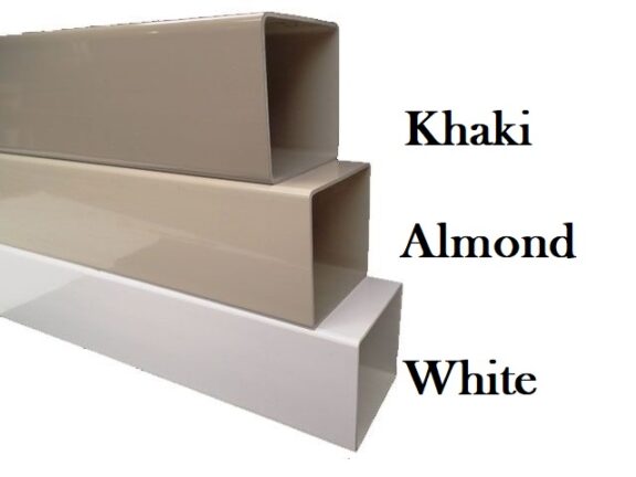Vinyl Post Sleeve, Cap and Base 4'' or 6 1/2 Full Kit - Image 2