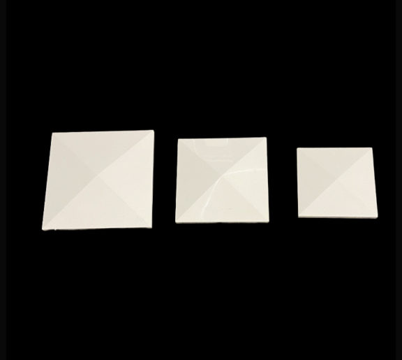Vinyl Post Sleeve, Cap and Base 4'' or 6 1/2 Full Kit - Image 3