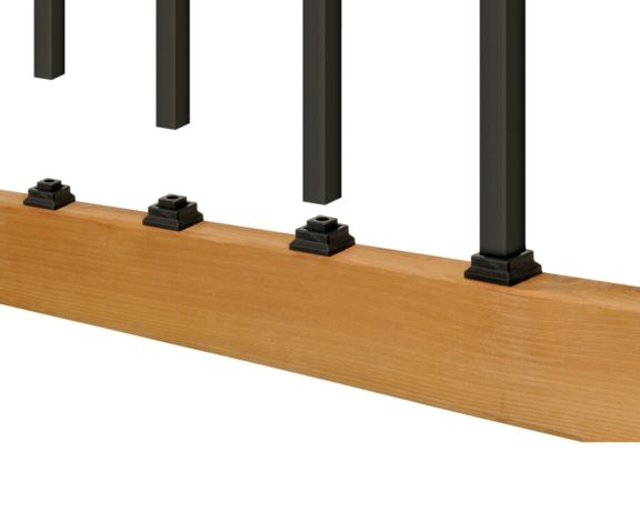 Sq Estate Baluster Connector Black (Square) - Image 3