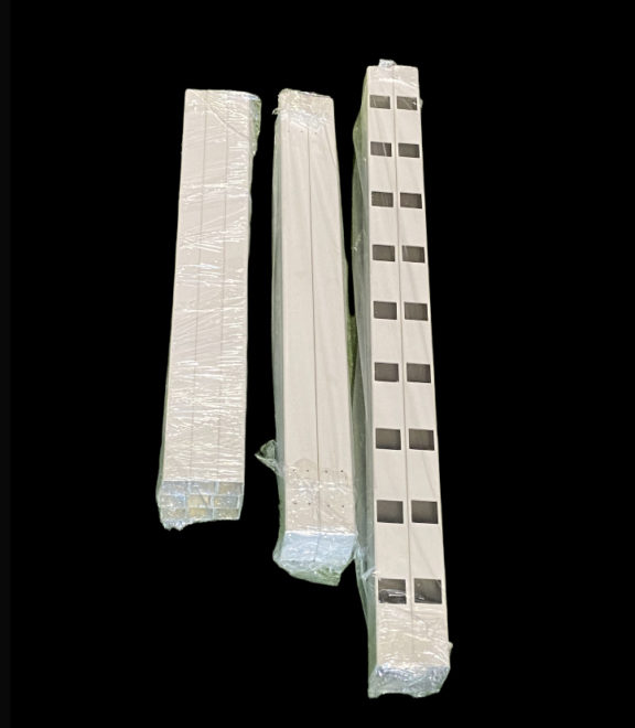 Vinyl Rail Kits with Square 1 1/2" x 1 1/2"  Vinyl Balusters (36" and 42" Heights) - Image 12