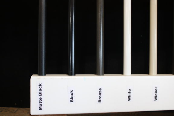 Sample Pack Deck Baluster 4inch pcs 5round and 2 square