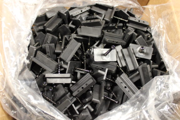 Hideaway Universal Hidden Deck Fastener Clip 500sqft Bag - Image 6