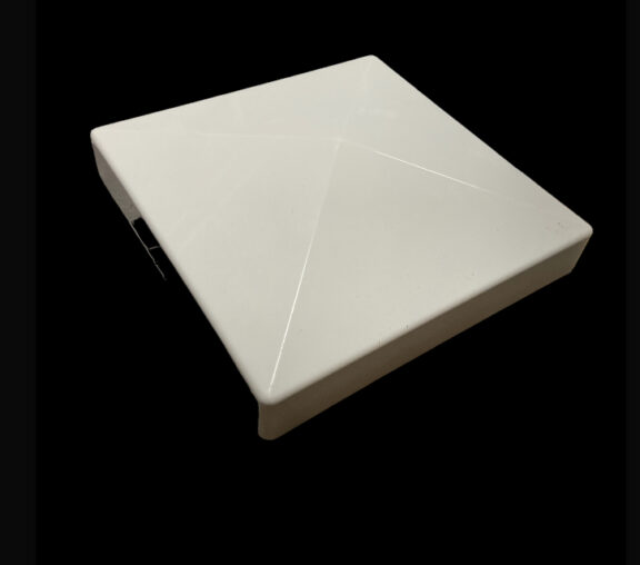 Vinyl Post Sleeve, Cap and Base 4'' or 6 1/2 Full Kit - Image 15