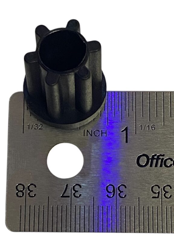3/4in O.D Round Baluster Connector (level Connector) 2 Colors - Image 3