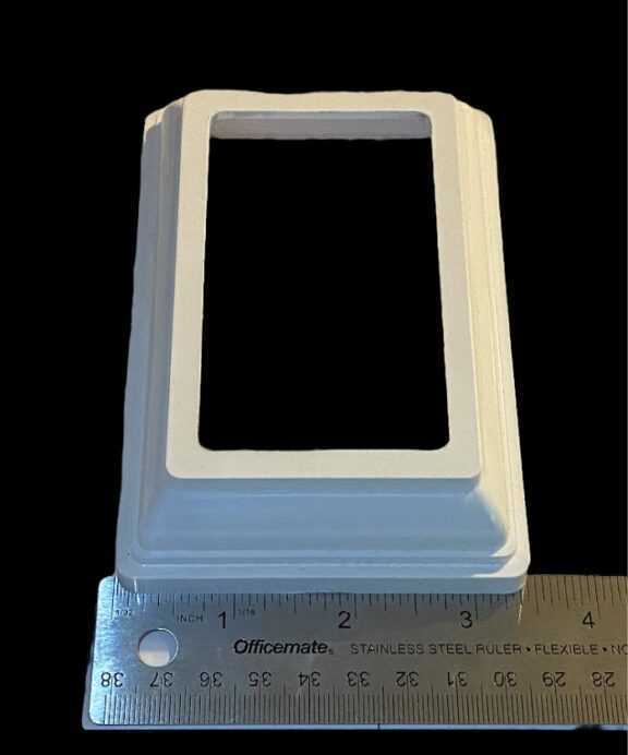 2" x 3-1/2" Rail Bracket Kit Bottom - Image 9