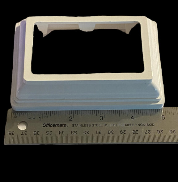 2" x 3-1/2" Rail Bracket Kit Bottom - Image 10