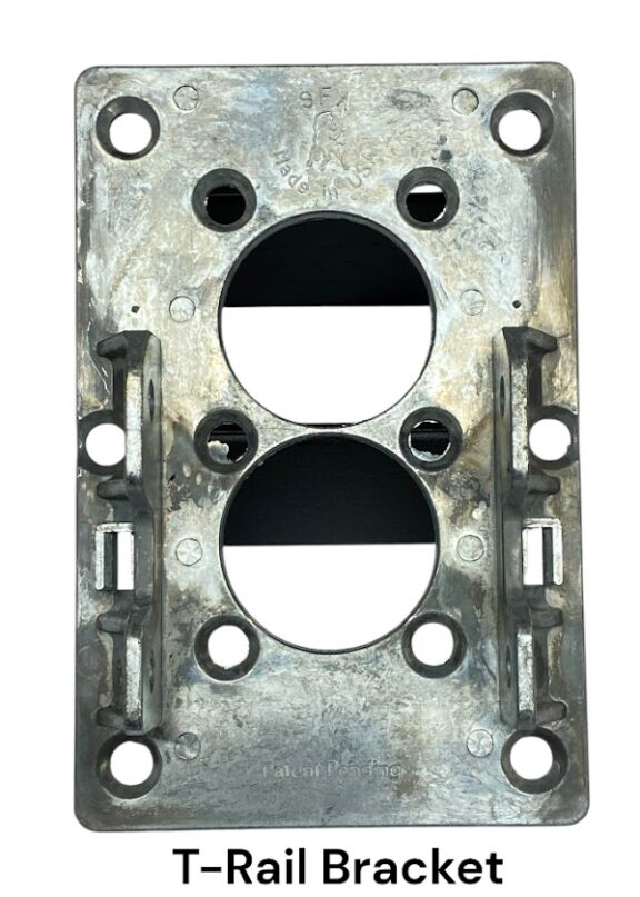 T Rail Bracket Kit For Traditional Rail - Image 6