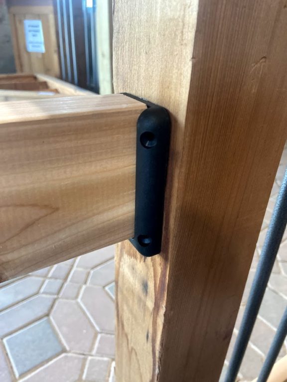 Deck Railing Brackets for 2x4 rail (2PC PACK) - Image 3