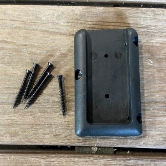 Deck Railing Brackets for 2x4 rail (2PC PACK)