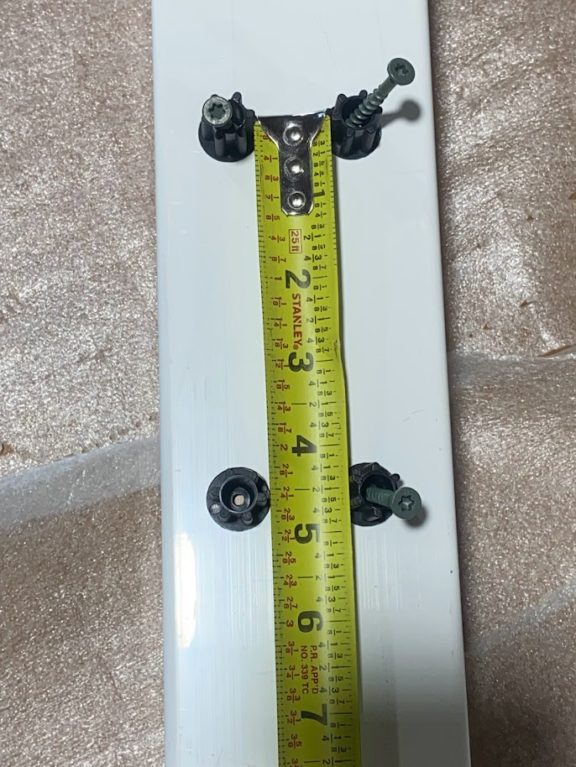 Inside Baluster Connector JIG Round Or Square Only (Connectors Not Included) - Image 3
