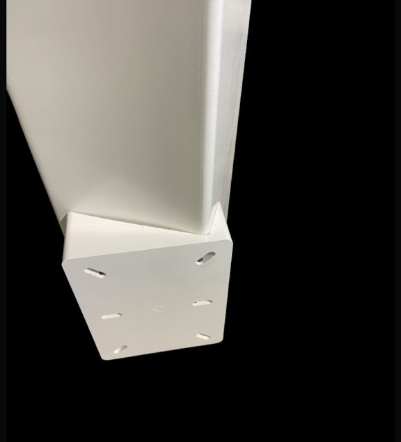 22-1/2 in Degree Vinyl Rail Adaptor