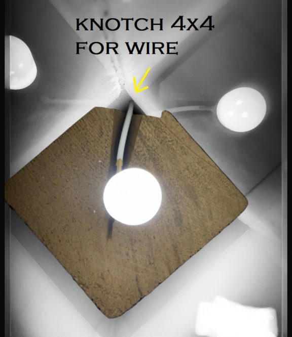 LED Light Bulb for vinyl post sleeve - Image 2