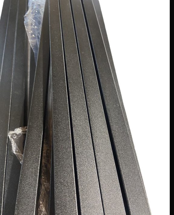 3/4" Square Aluminum Balusters, Deck Spindle, Deck Picket (Matte Black or Bronze) - Image 3