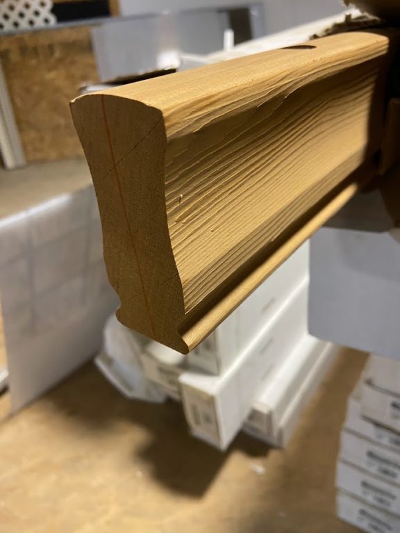 Cedar Rail Kit With Aluminum Balusters. - Image 3