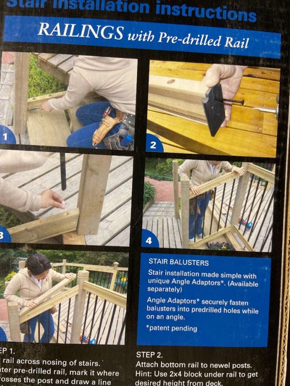 Cedar Rail Kit With Aluminum Balusters. - Image 5