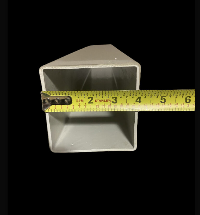 Vinyl Post Sleeve 4'' or 6 1/2'' The Deck Barn