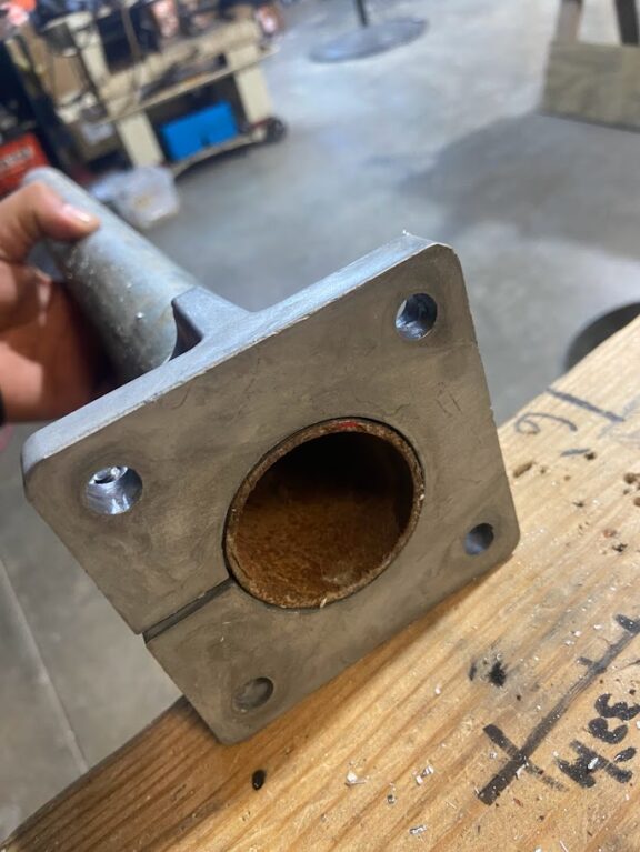 Surface Post Mount Kit for Vinyl Sleeve - Image 8