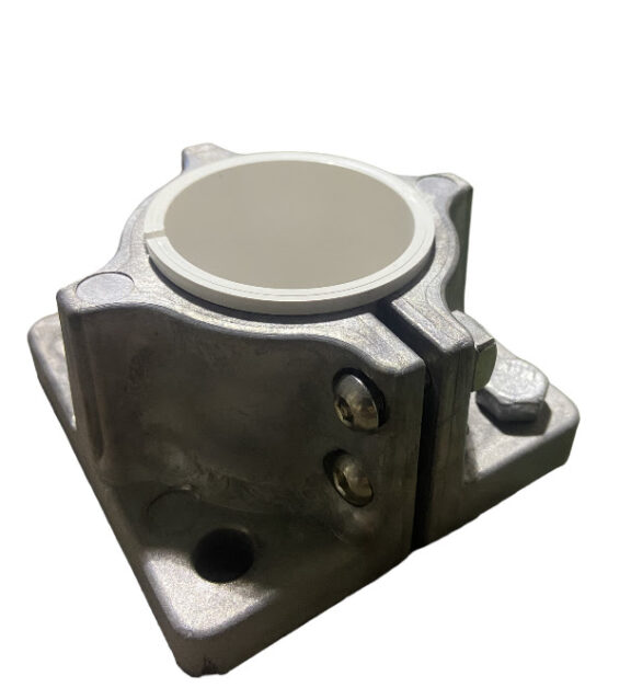 Surface Post Mount Kit for Vinyl Sleeve - Image 3