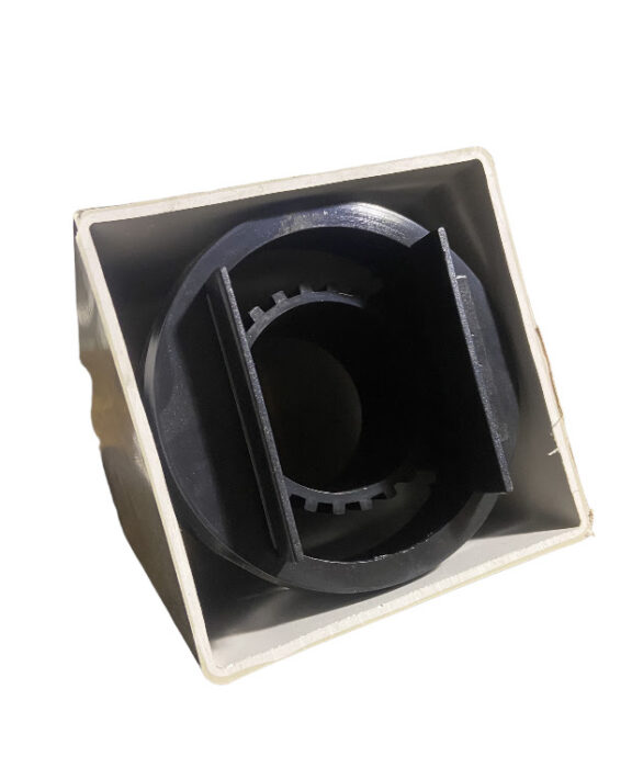 Surface Post Mount Kit for Vinyl Sleeve - Image 9