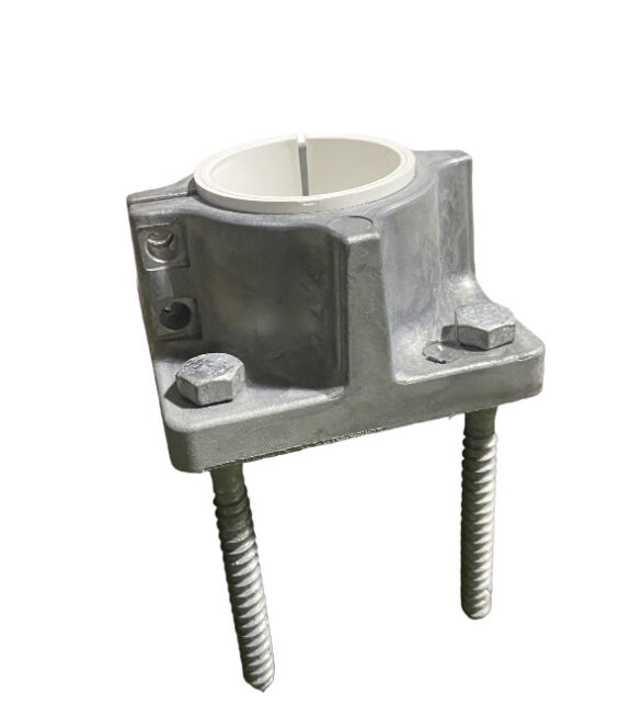 Surface Post Mount Kit for Vinyl Sleeve - Image 4