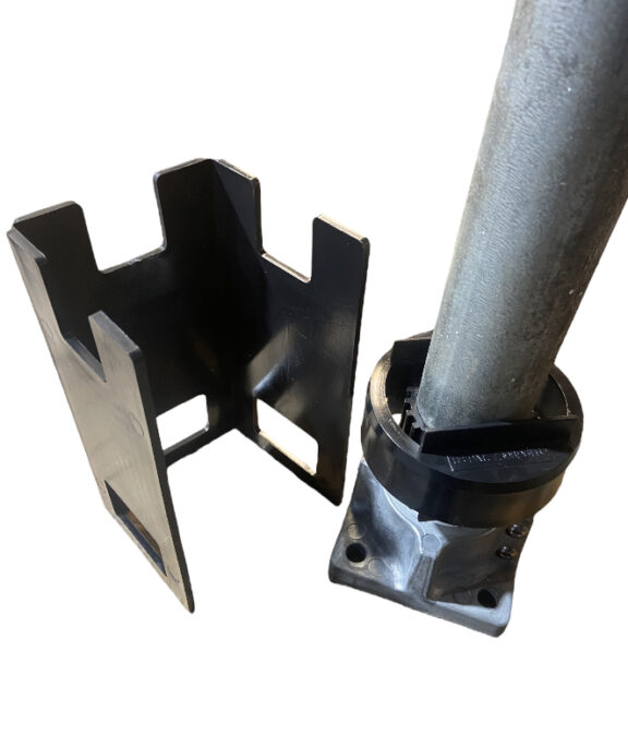 Surface Post Mount Kit for Vinyl Sleeve - Image 5