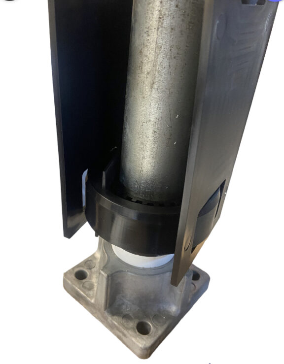 Surface Post Mount Kit for Vinyl Sleeve - Image 6