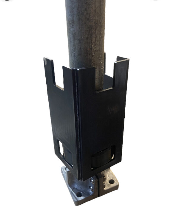 Surface Post Mount Kit for Vinyl Sleeve - Image 7