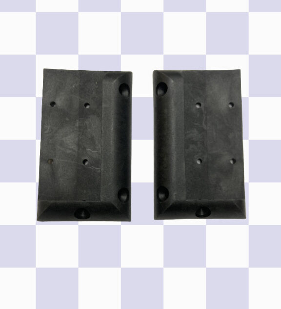 Multi Degree Rail Connectors 2pc pack