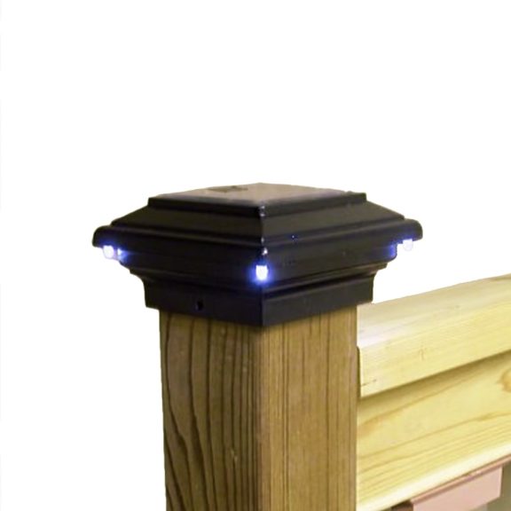 Aries Solar Post Cap Light