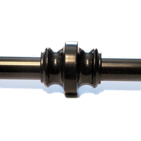 Baluster Collar Black 1 pc with screw - Image 2