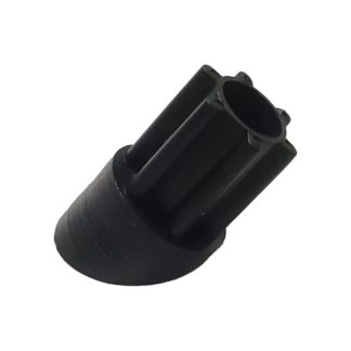 Baluster stair connector, black