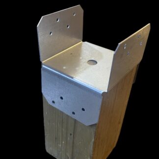 Post Beam Connector Fit 4x4, Post Cap