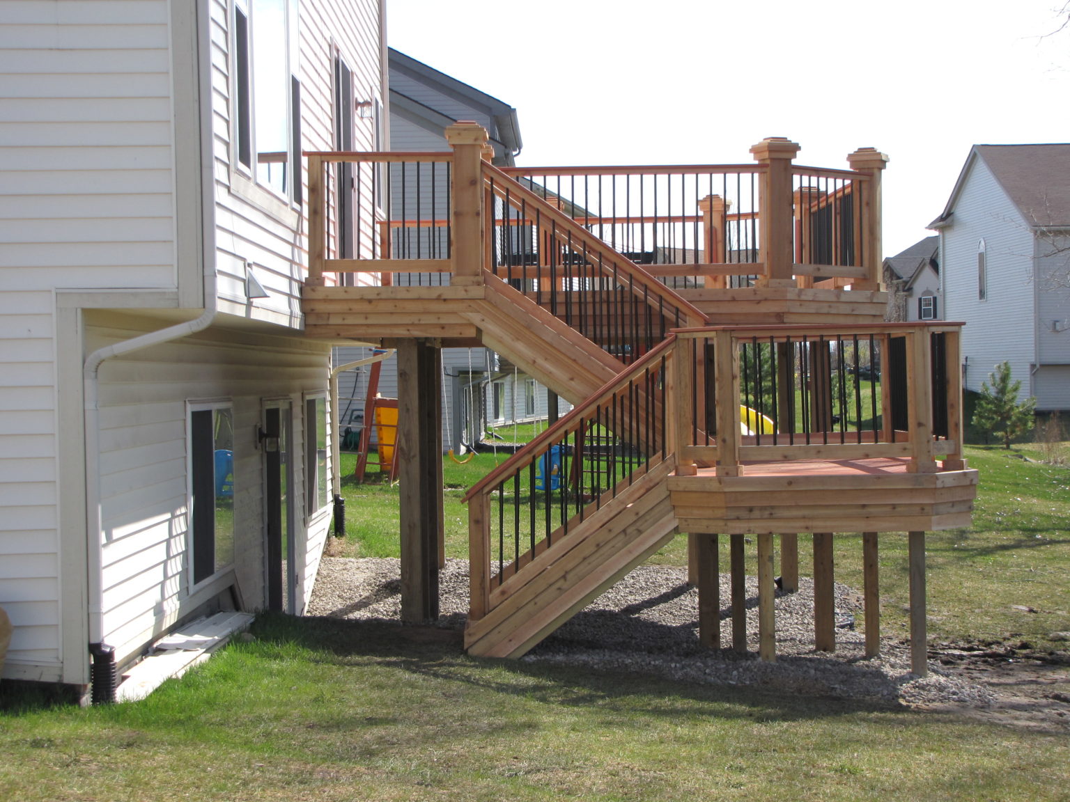 3/4" Round Aluminum Deck Balusters, Deck Spindle, Deck Picket 8”95” 5