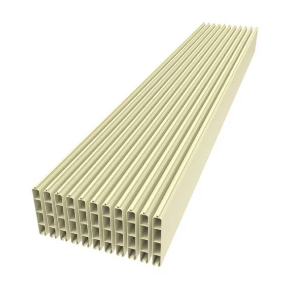 Vinyl Deck Rail Privacy Panel - Image 6