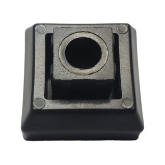 Sq Estate Baluster Connector Black (Square)
