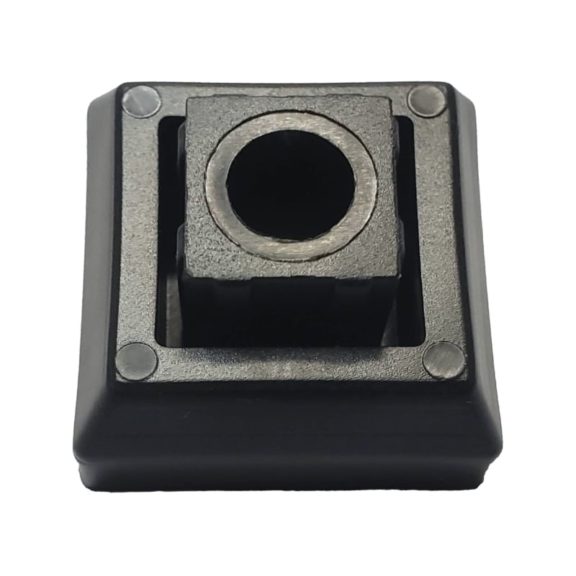 Sq Estate Baluster Connector Black (Square)