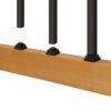 3/4" Square Aluminum Balusters, Deck Spindle, Deck Picket (Matte Black or Bronze) - Image 8
