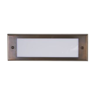 Highpoint Deck Lighting HP-714R-PCC Genesis 12-Volt Recessed Outdoor Deck and Step Light Fixture Powder Coat Copper