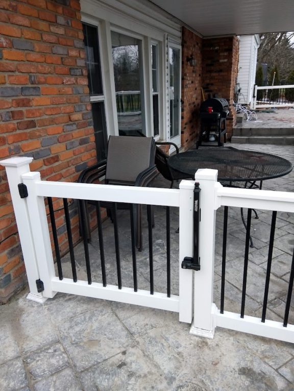 Pool Gate Latch Hardware with Magnetic Lock - Image 5