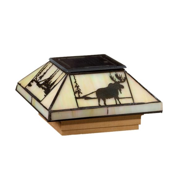 Northwoods Solar Post Cap
