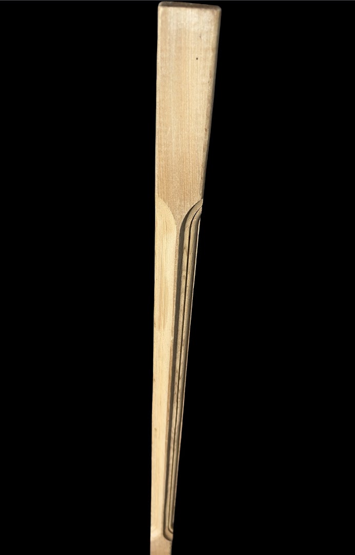 32" x 1-1/2" x 1-1/2" Wood Spindle - routed 2 styles - Image 4