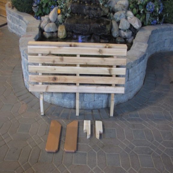 Bench Back Kit