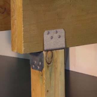 Post Beam Connector Fit 4x4, Post Cap