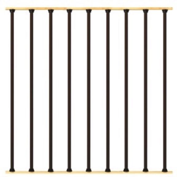 Round Classic Baluster - 10pk