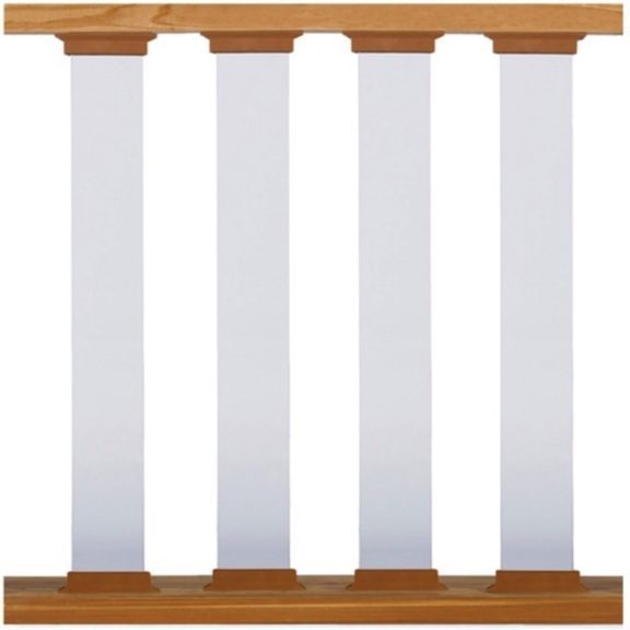 Frontier Scenic Glass Baluster - 5pk
